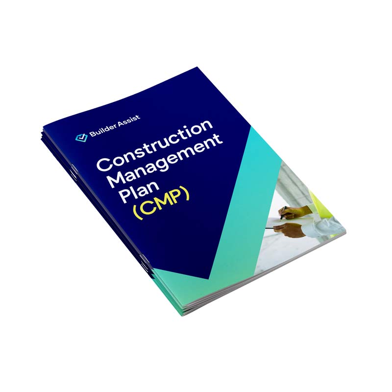 Construction Management Plan Template Builder Assist Australia