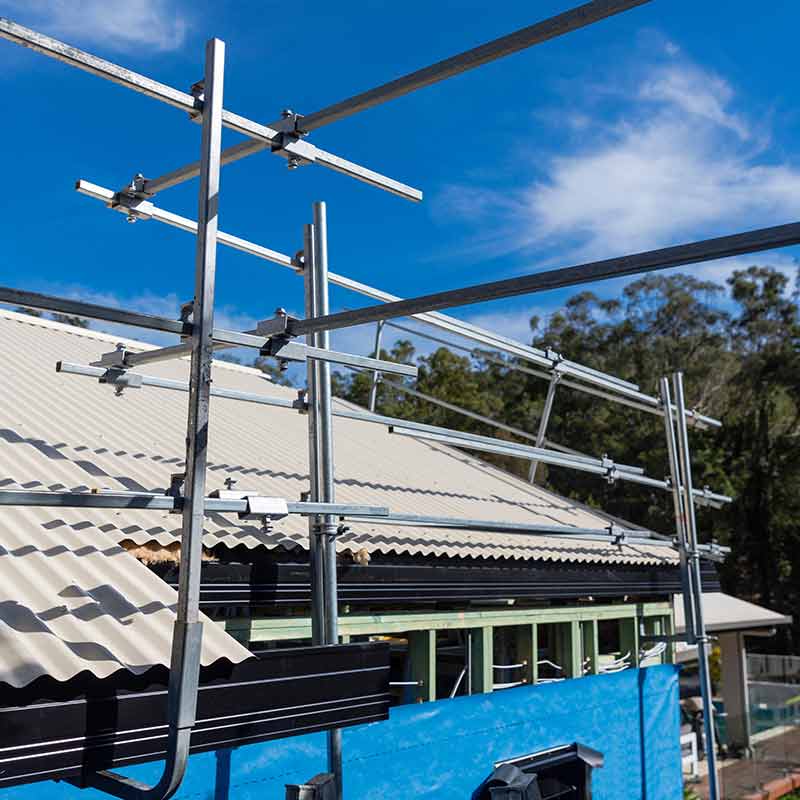Roof Edge Rail Installers WHS Plan