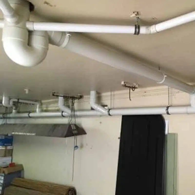 Suspended Sewer Drainage ITP