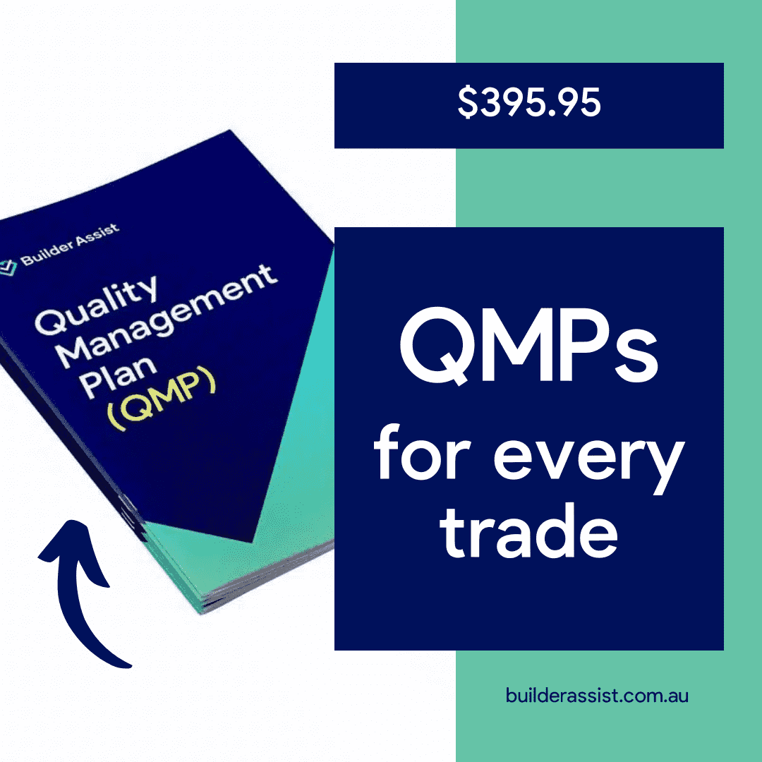 Quality Assurance documents QMPs