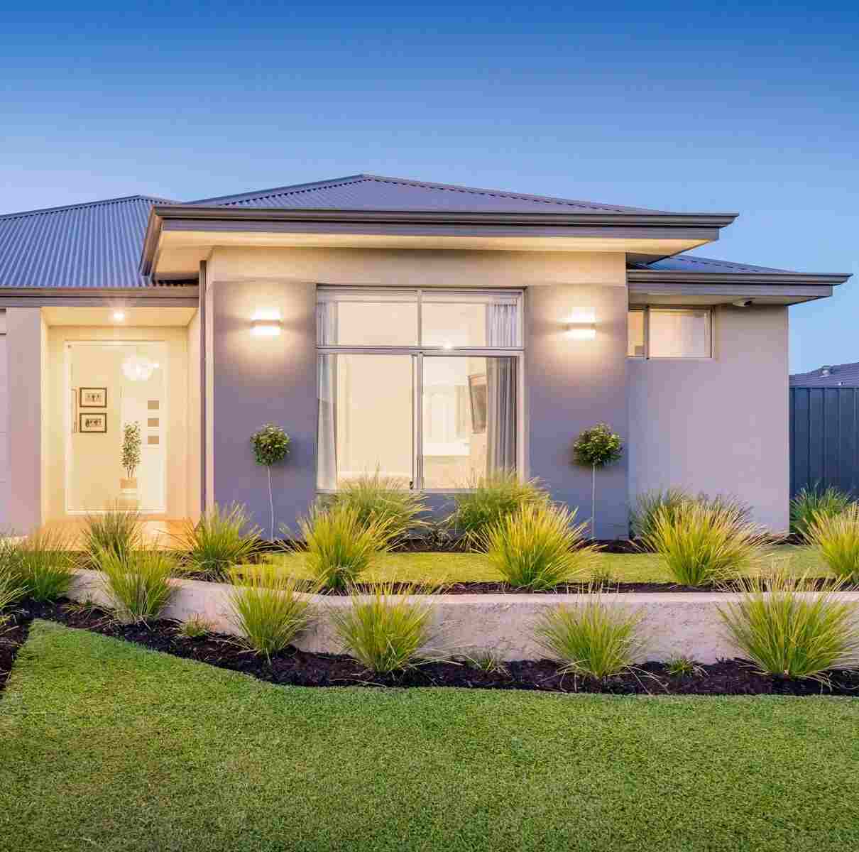 House built in Australia.
