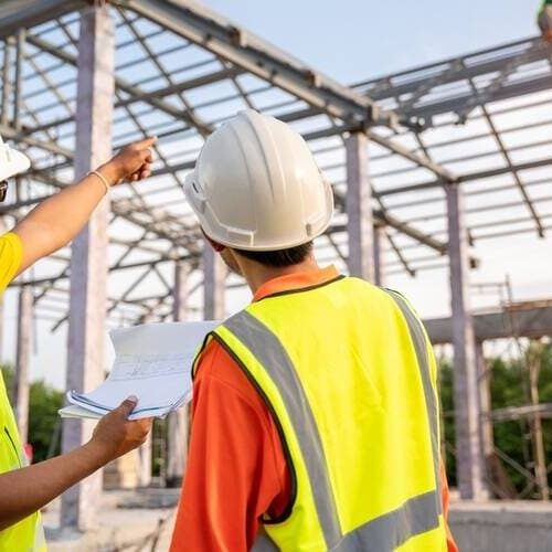 A construction Quality Management Plan (QMP) is a common worksite document.